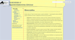 Desktop Screenshot of imatenas.com