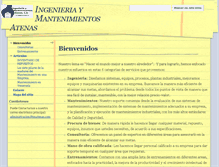 Tablet Screenshot of imatenas.com
